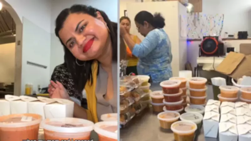 Indian restaurant owner in Texas explains why she hires almost no Indian staff