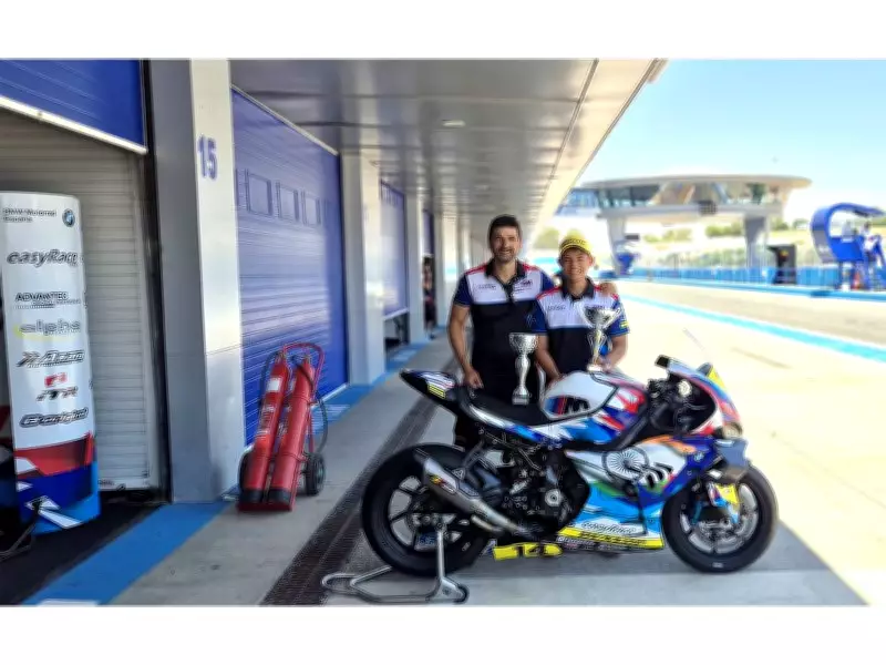 Indian rider Kavin Quintal secures double podium in Spanish championship opener