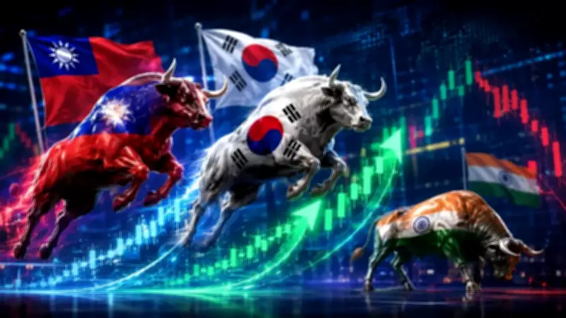 Indian Stock Market Slips to 7th Largest Globally Amid AI-Led Rallies
