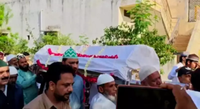 Indian tailor killed in Kuwait missile strike laid to rest in Ujjain