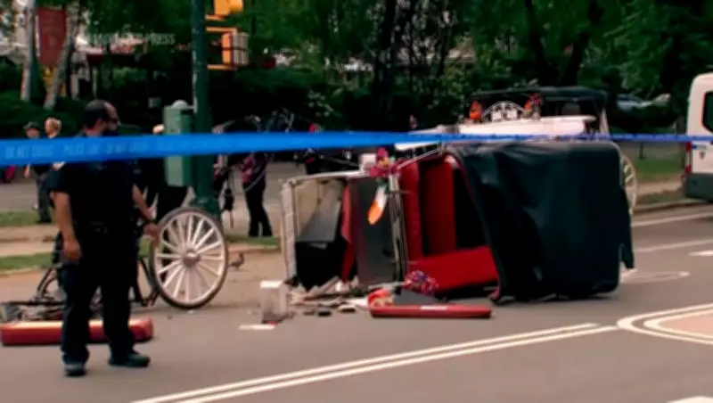 Indian teen's death in Central Park carriage accident reignites calls to ban industry