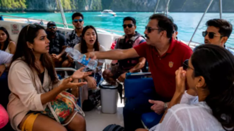 Indian Tourist's Phi Phi Islands Story Sparks Debate on Behavior Abroad