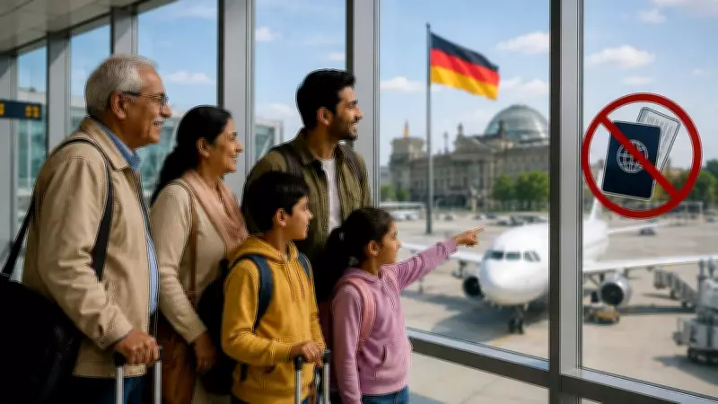 Indian Travelers No Longer Need Transit Visa for Germany