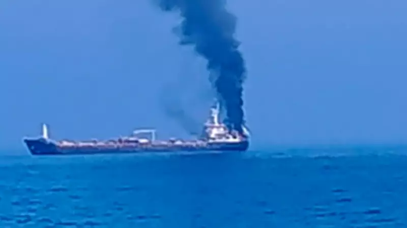 Indian Vessel Attacked Off Oman Coast Amid West Asia Conflict