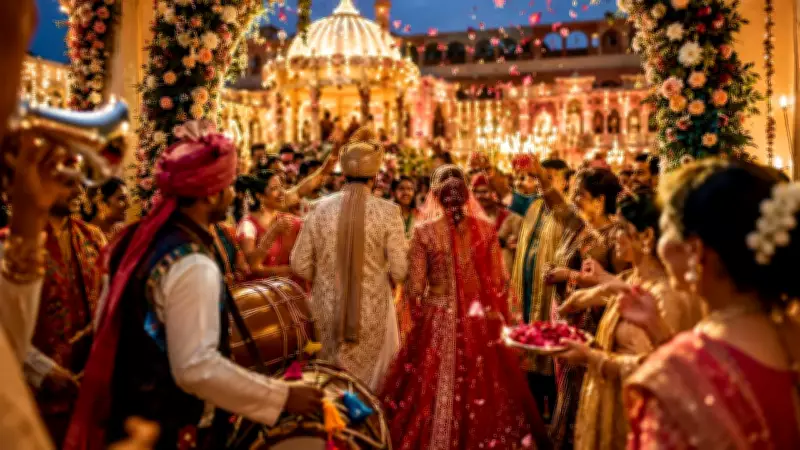 Indian Weddings: $130B Industry Fueled by Trust, Not Algorithms