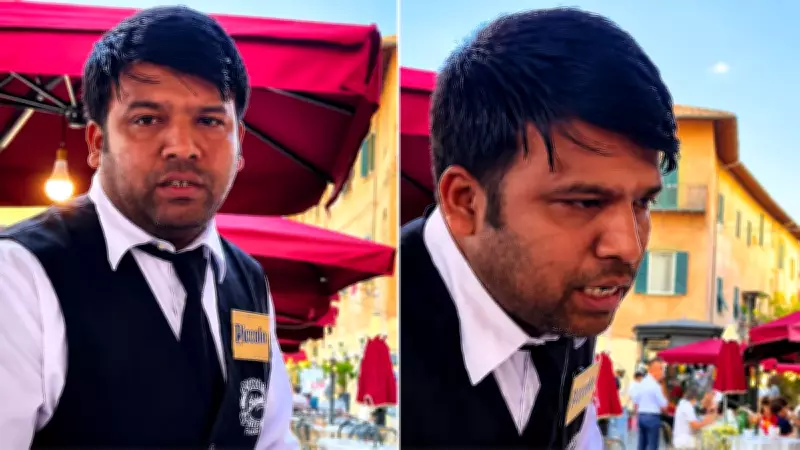 Indian woman forces Bangladeshi waiter to apologise for anti-India remarks in Italy