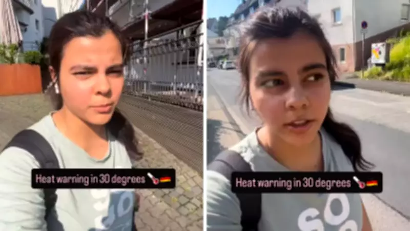 Indian Woman in Germany Shocked by No Fans During 33°C Heatwave