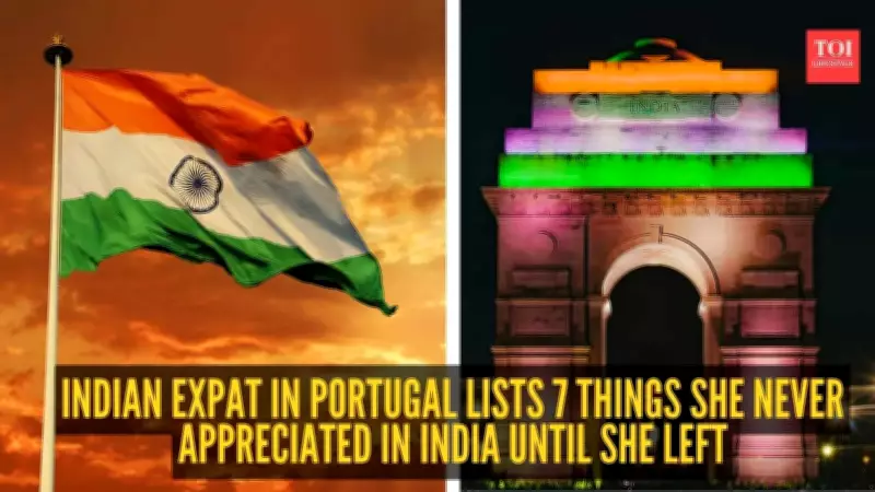 Indian Woman in Portugal Lists Everyday Conveniences She Misses from India
