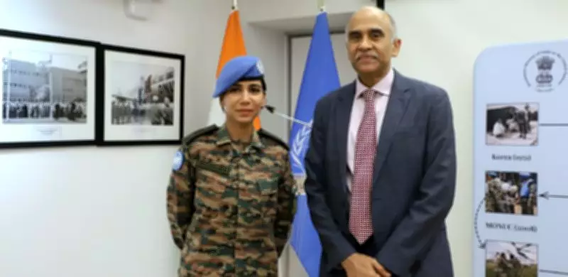 Indian Woman Peacekeeper Major Abhilasha Barak Wins UN Gender Advocate Award