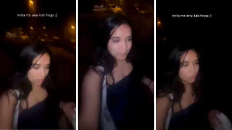 Indian Woman Walks Home Barefoot at 4:30 AM in France After Night Out