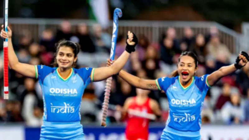 Indian women's hockey team thrashes Chile 6-0, reaches Nations Cup final against New Zealand