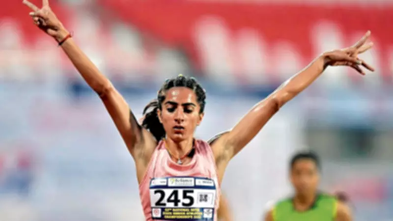 India's 1500m Record Holder KM Deeksha Fails Dope Test Again