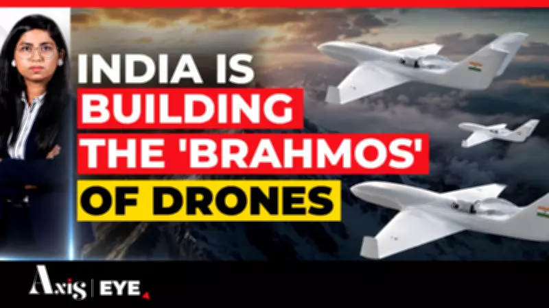 India's Agniveg Drone and IAF's Indigenous Kamikaze Drone Project Mark New Era