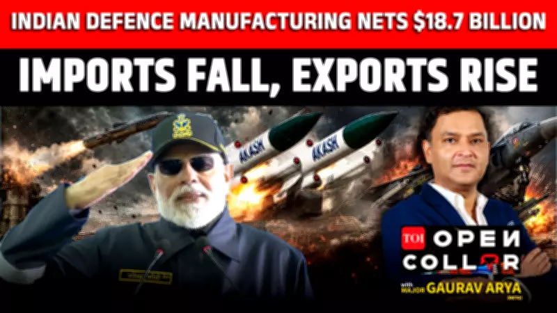 India's Defence Export Boom: From Importer to Global Arms Supplier