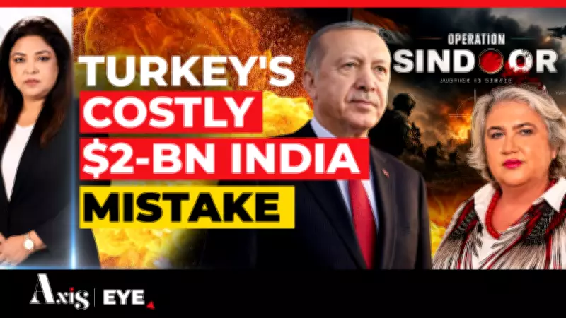 India's Economic Retaliation Against Turkey Over Pakistan Support