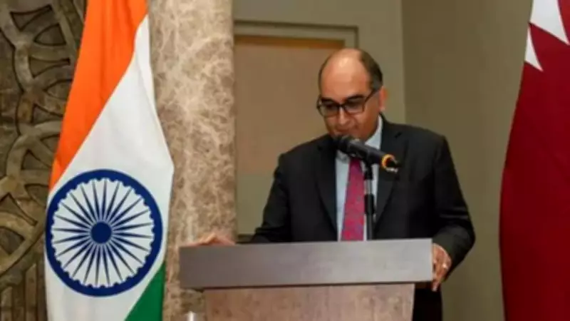India's Envoy to Qatar Vipul Appointed Next Ambassador to Saudi Arabia