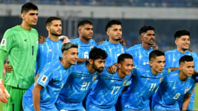 India's FIFA Ranking Slip to 139th Sparks Crisis Ahead of World Cup Qualifiers
