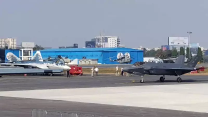 India's Fifth-Gen Fighter Options: Su-57 vs F-35 Amid China-Pakistan Advances