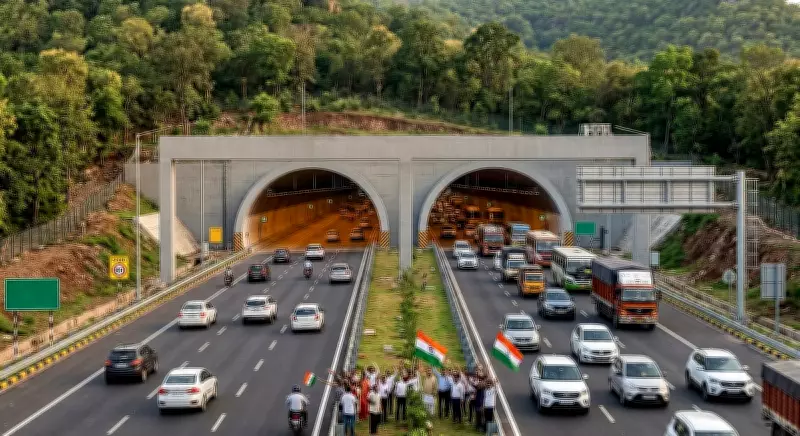 India's First 8-Lane Tunnel Under Tiger Reserve Opens in August