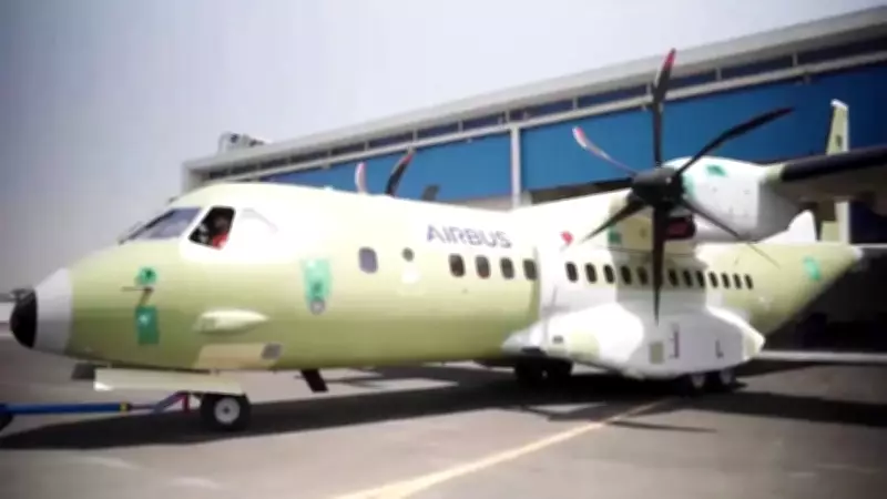 India's first made-in-India C295 military transport plane completes maiden test-flight