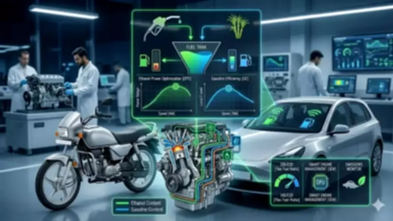 India's Flex Fuel Revolution: Wagon R, Splendor+ Launch Explained