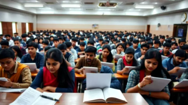 India's Government Job Paradox: Why Millions Chase Limited Vacancies