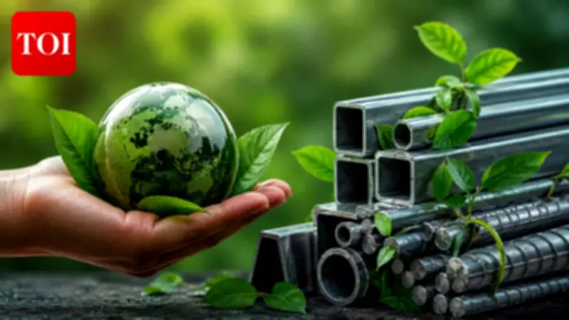 India's Green Steel Push: Challenges and Opportunities Ahead