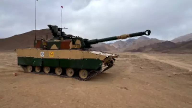 India's Indigenous Zorawar Light Tank: A Game Changer for High-Altitude Warfare
