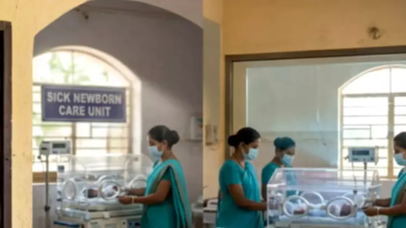 India's Infant Mortality Rate Drops to 24, but Regional Disparities Persist