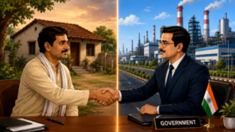 India's Land Acquisition Law: Rules on Compensation, Resettlement Explained