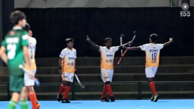 India's Late Comeback Stuns Pakistan in U18 Hockey Asia Cup