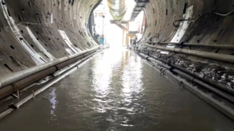 India's Longest Irrigation Tunnel Nears Completion After 17 Years