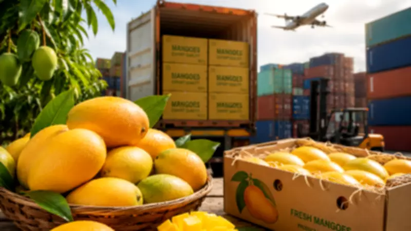India's Mango Export Paradox: Global Leader Yet Only 2-3% of World Trade