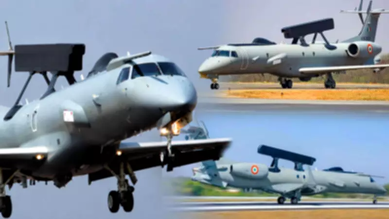 India's Netra AEW&C System to Get Final Operational Clearance on June 25