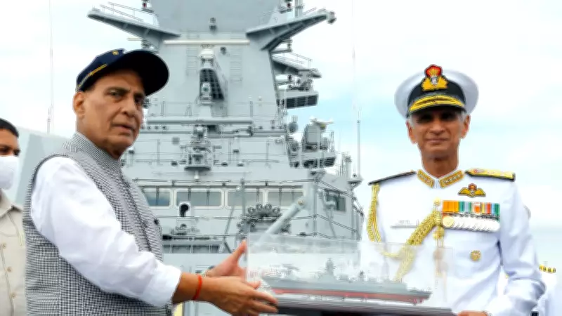 India's Path to Becoming a Global Arms Export Powerhouse: Former Navy Chief