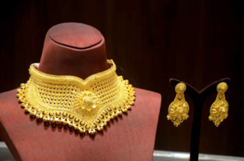 India's Plain Gold Jewellery Exports Plunge 40% in April-May 2026