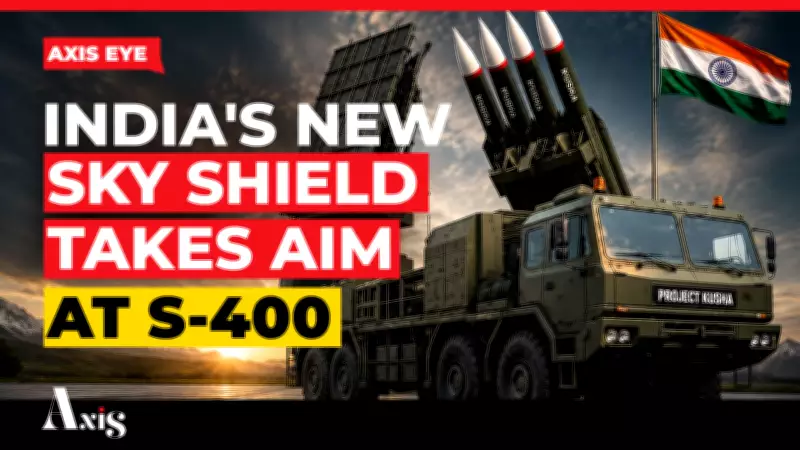India's Project Kusha: DRDO's Indigenous Air Defence System to Surpass S-400