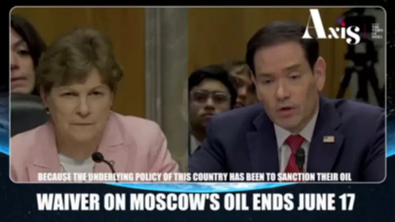 India's Russian Oil Showdown With America Again? Rubio's Ultimatum Sparks Fresh Storm