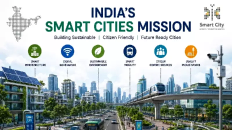 India's Smart Cities Mission Transforms Urban Landscape with Technology