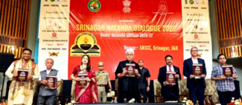 India's soft power key to global unity: J&K LG Manoj Sinha at Srinagar-Nalanda Dialogue