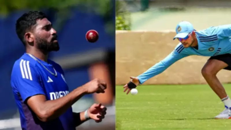 India's Test Prep Intensifies: Siraj Shines in Nets Ahead of Afghanistan Clash