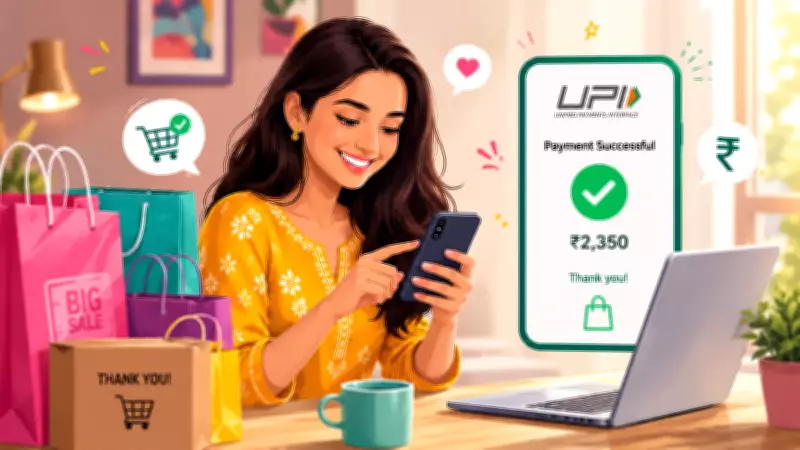 India's UPI Hits Record 23.2 Billion Transactions in May 2026