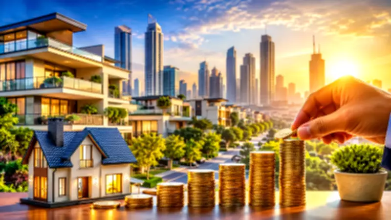 India's Wealthy Investors Shift to Premium Real Estate for Stability Amid Volatility
