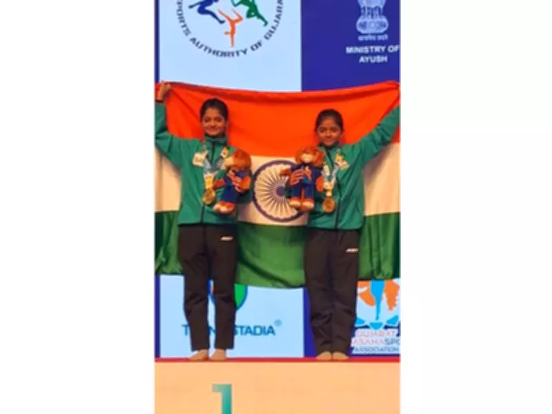 India's Young Yogasanis Shine with 46 Gold Medals at World Championships