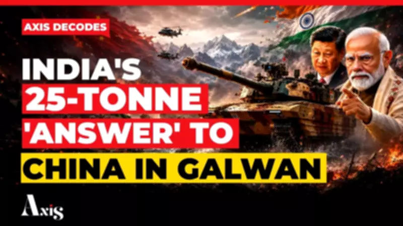 India's Zorawar Light Tank: Missile-Armed, River-Crossing, C-17 Transportable, Built for Galwan
