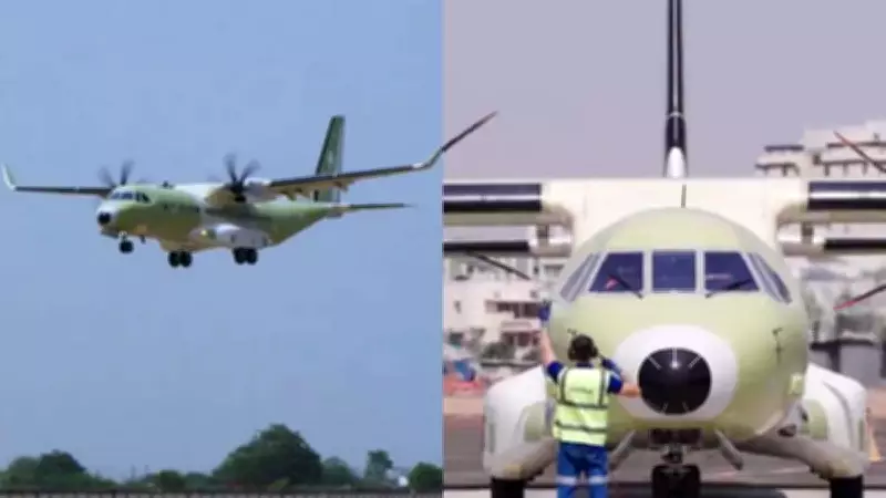 Indigenous Airbus C-295 First Flight: Boost for Make in India