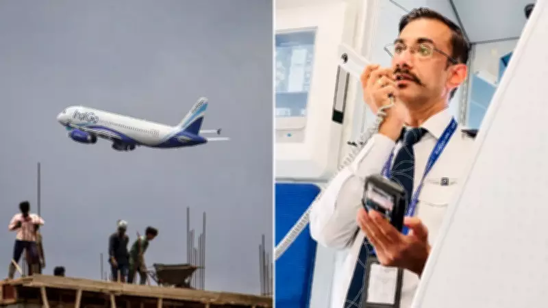 IndiGo Pilot Recites Poem for Farmers on First Flight from Noida Airport