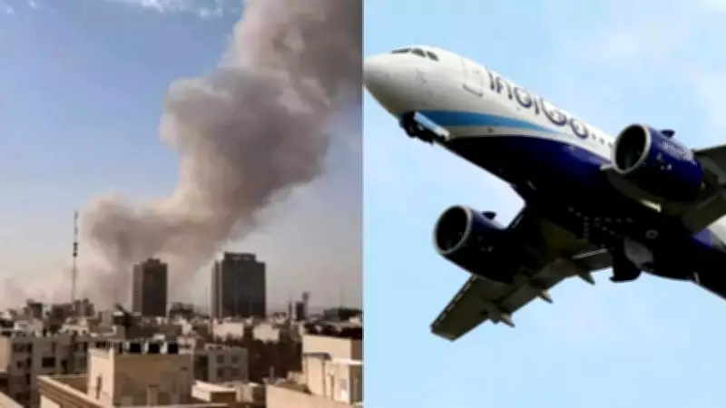 IndiGo Suspends Kuwait Flights After Drone Attack on Airport