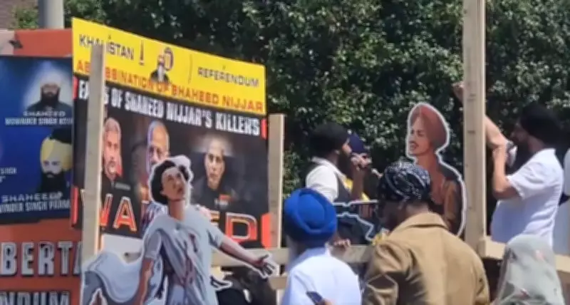Indira Gandhi assassination float appears in Canada's Brampton parade