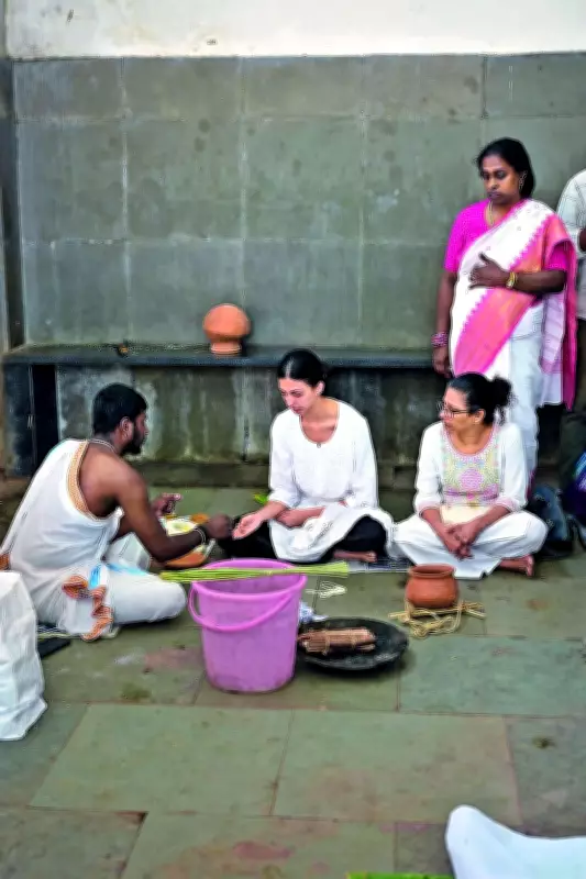 Indira Lankesh's Last Rites Led by Granddaughter Esha, Defying Tradition